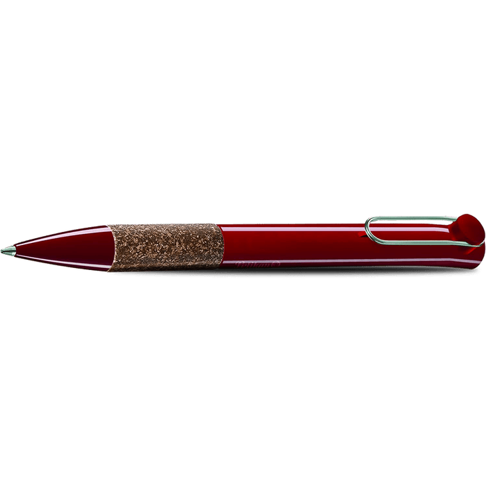 Pelikan Zett Ballpoint Pen - Red - Pen Boutique Ltd
