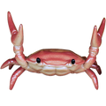 Pen Boutique Crab Pen Holder - Red - Pen Boutique Ltd