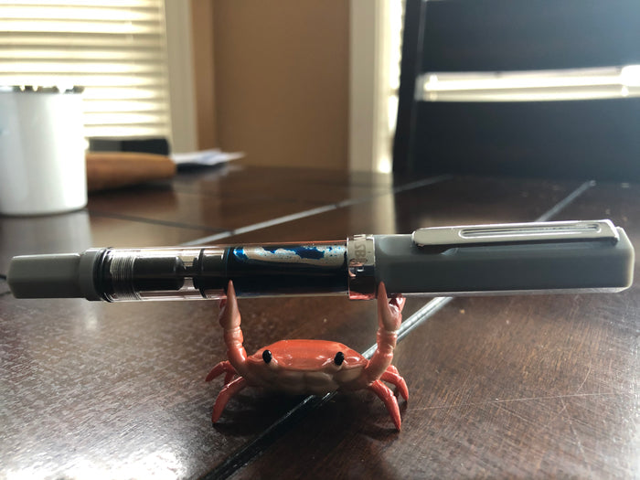 Pen Boutique Crab Pen Holder - Red - Pen Boutique Ltd