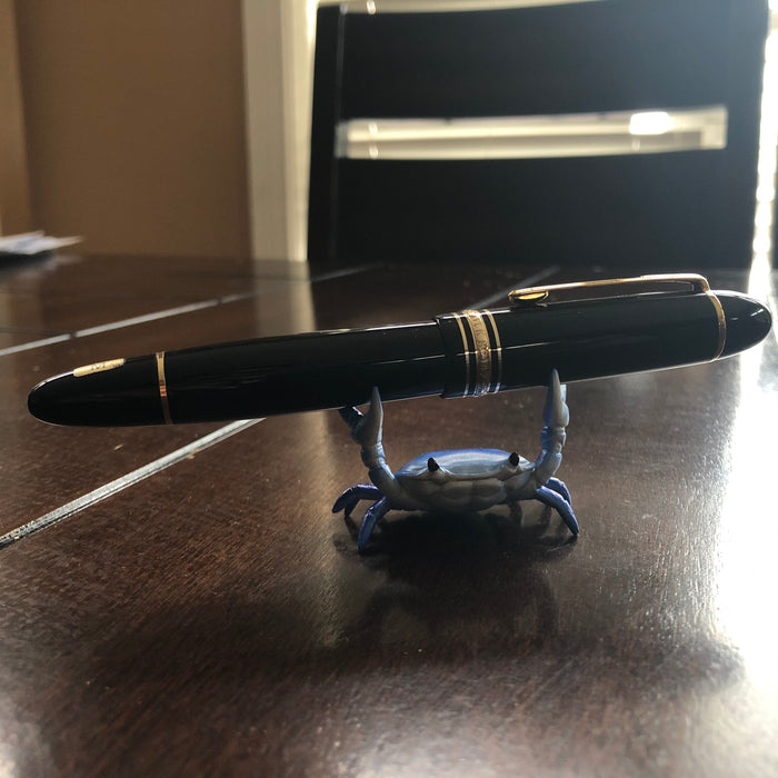 Pen Boutique Maryland Blue Crab Pen Holder - Pen Boutique Ltd