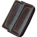 Pen Boutique Yak Leather 10 Pen Box - Brown Glitter - Pen Boutique Ltd