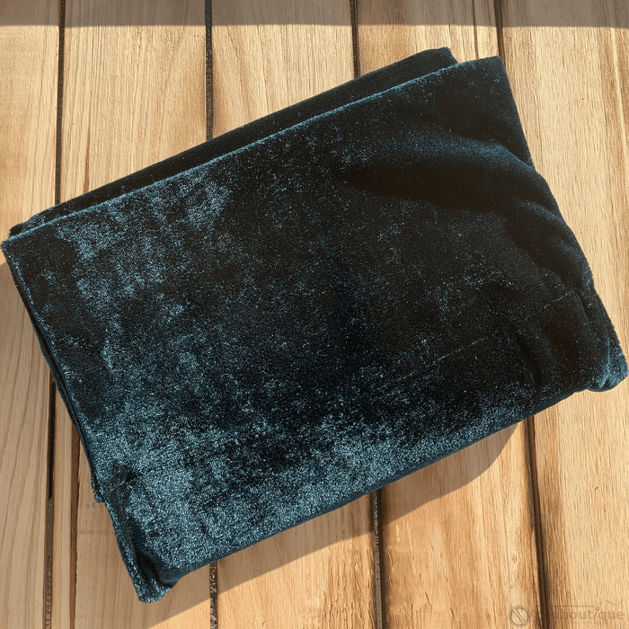 Pen Boutique Yak Leather 10 Pen Holder - Black - Pen Boutique Ltd