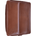 Pen Boutique Yak Leather 10 Pen Holder - Tan - Pen Boutique Ltd