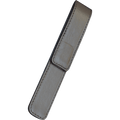 Pen Boutique Yak Leather Single Pen Box - Tan - Magnetic closure - Pen Boutique Ltd