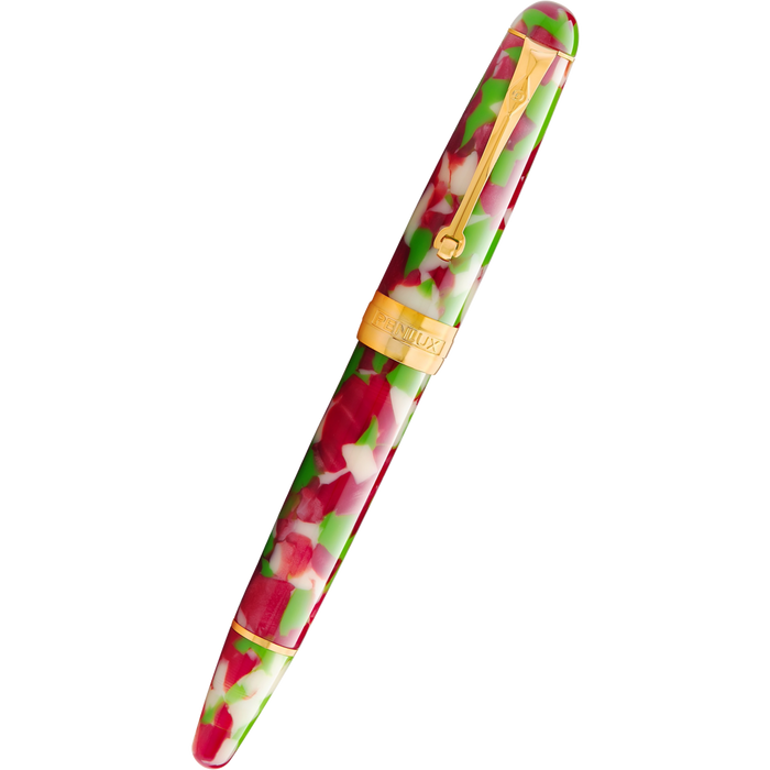 Penlux Masterpiece Delgado Fountain Pen - Christmas '22 Edition (Limited Edition) - Pen Boutique Ltd