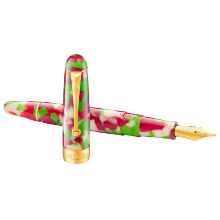 Penlux Masterpiece Delgado Fountain Pen - Christmas '22 Edition (Limited Edition) - Pen Boutique Ltd