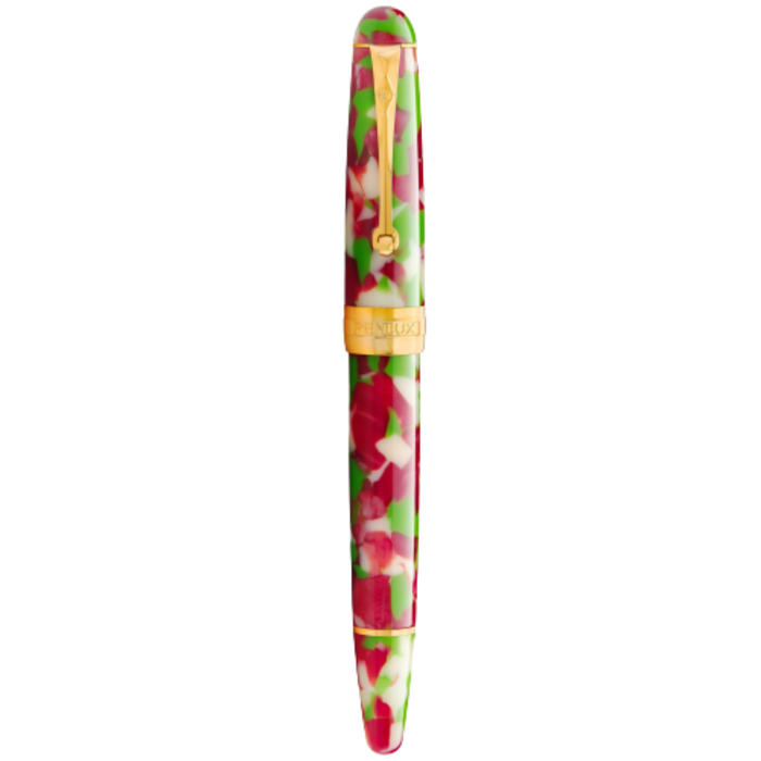 Penlux Masterpiece Delgado Fountain Pen - Christmas '22 Edition (Limited Edition) - Pen Boutique Ltd