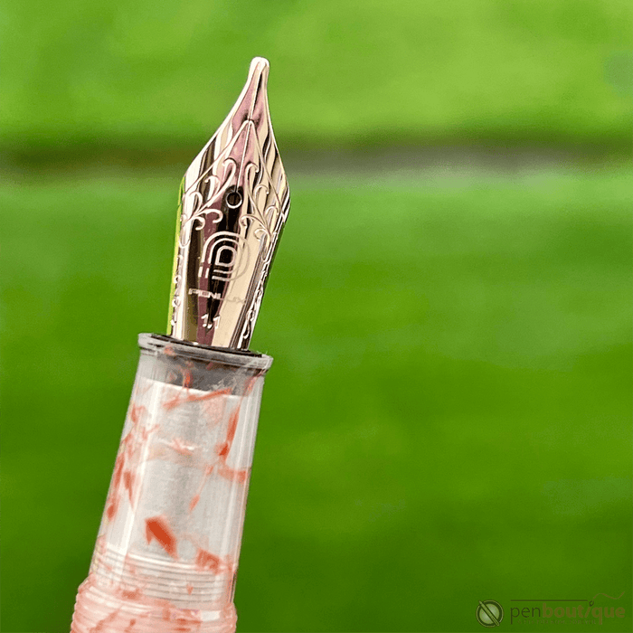 Penlux Masterpiece Delgado Fountain Pen - Limited Edition - Cherry Blossom - Pen Boutique Ltd