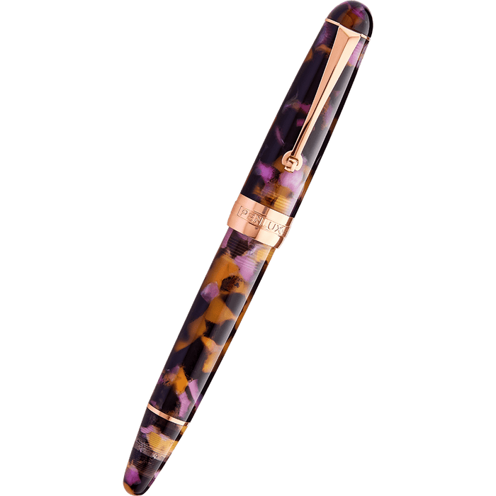 Penlux Masterpiece Fountain Pen - Delgado Euploea - Pen Boutique Ltd