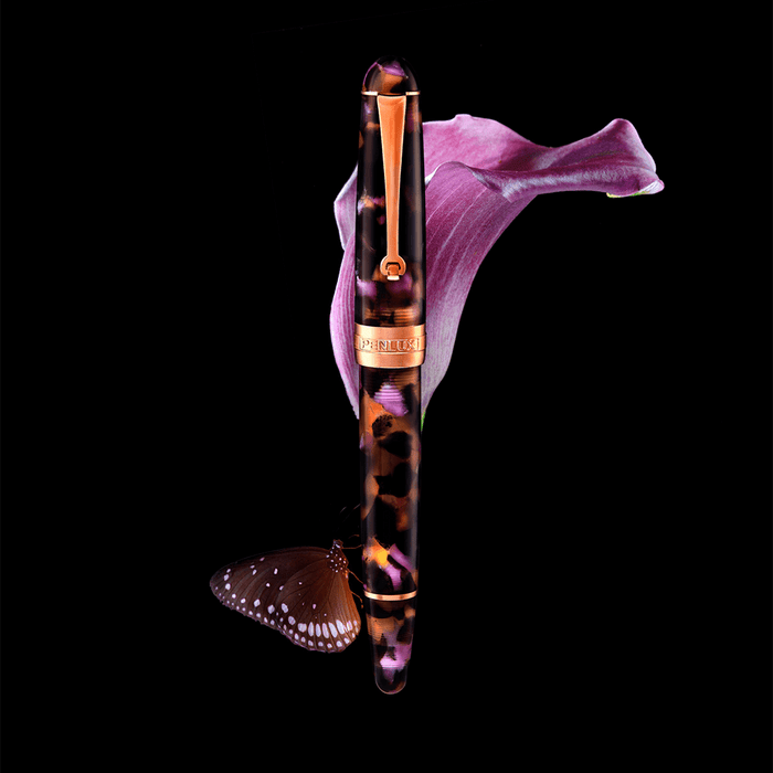Penlux Masterpiece Fountain Pen - Delgado Euploea - Pen Boutique Ltd