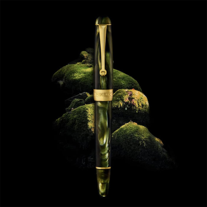 Penlux Masterpiece Fountain pen - Delgado Moss - Pen Boutique Ltd