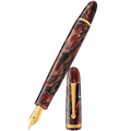 Penlux Masterpiece Fountain Pen - Grande - Marble Wave - Pen Boutique Ltd