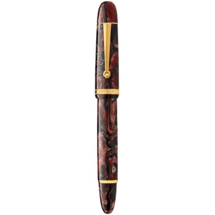 Penlux Masterpiece Fountain Pen - Grande - Marble Wave - Pen Boutique Ltd