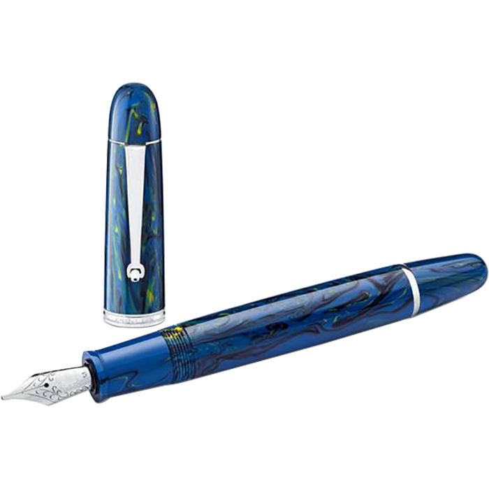 Penlux Masterpiece Fountain Pen - Starry Night - Pen Boutique Ltd
