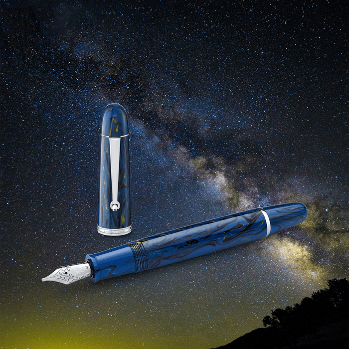 Penlux Masterpiece Fountain Pen - Starry Night - Pen Boutique Ltd