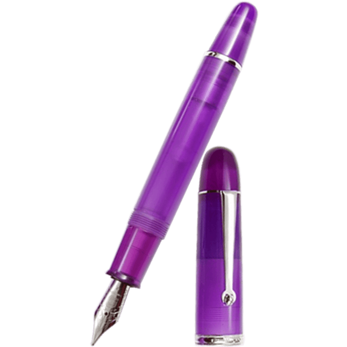 Penlux Masterpiece Grande Fountain Pen - Aurora Australis - Pen Boutique Ltd