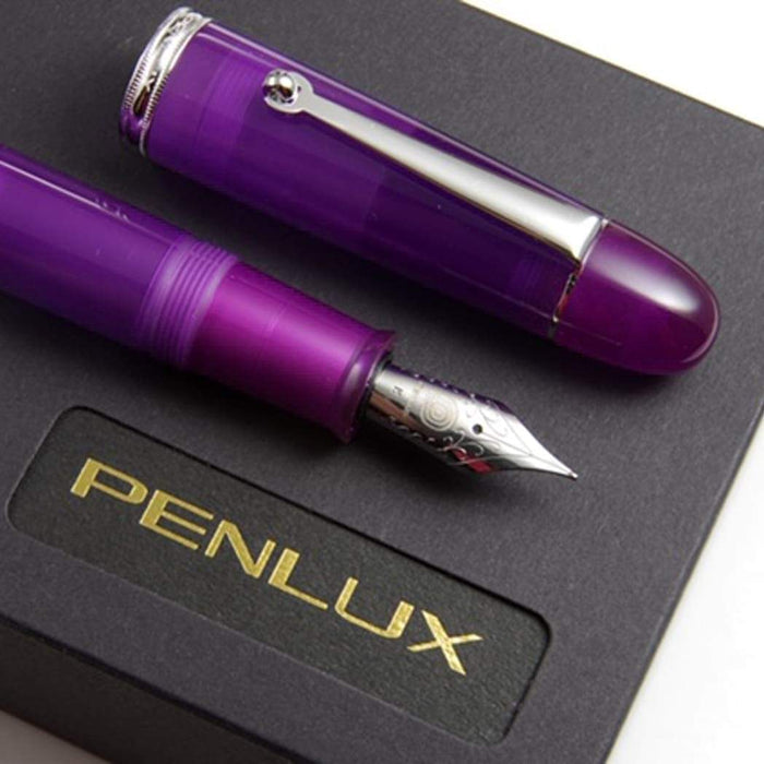 Penlux Masterpiece Grande Fountain Pen - Aurora Australis - Pen Boutique Ltd