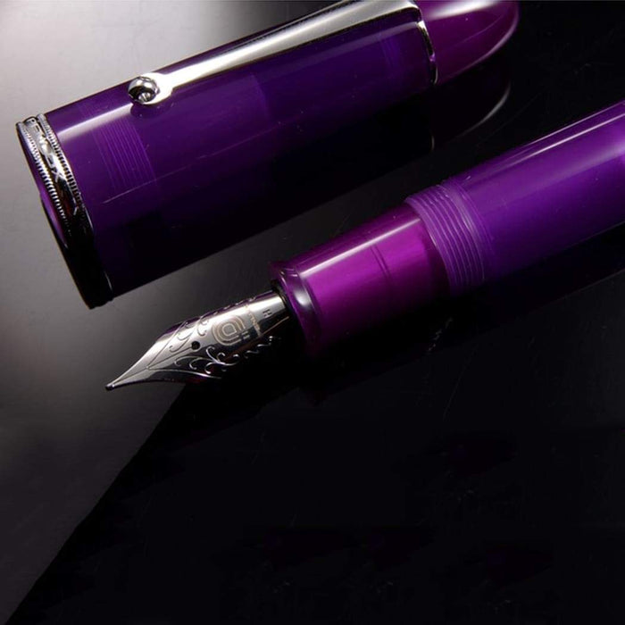 Penlux Masterpiece Grande Fountain Pen - Aurora Australis - Pen Boutique Ltd