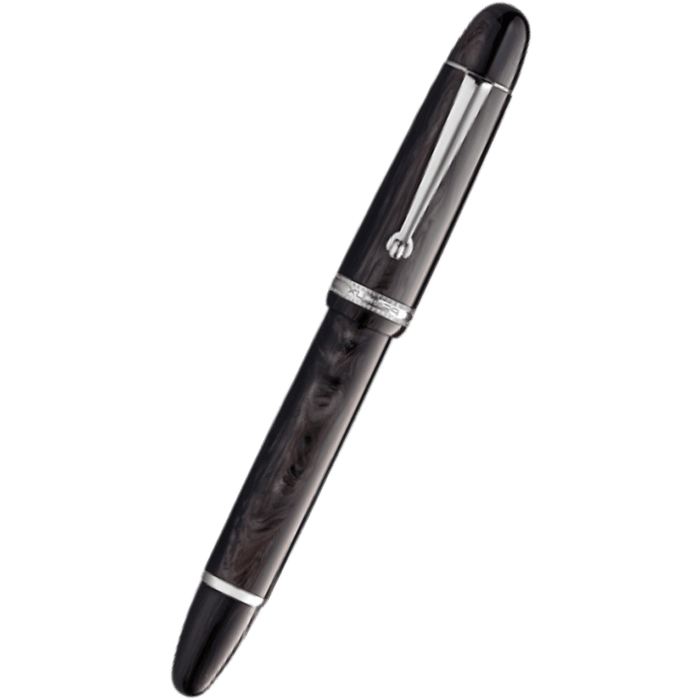 Penlux Masterpiece Grande Fountain Pen - Black Wave - Pen Boutique Ltd