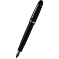 Penlux Masterpiece Grande Fountain Pen - Black - Pen Boutique Ltd