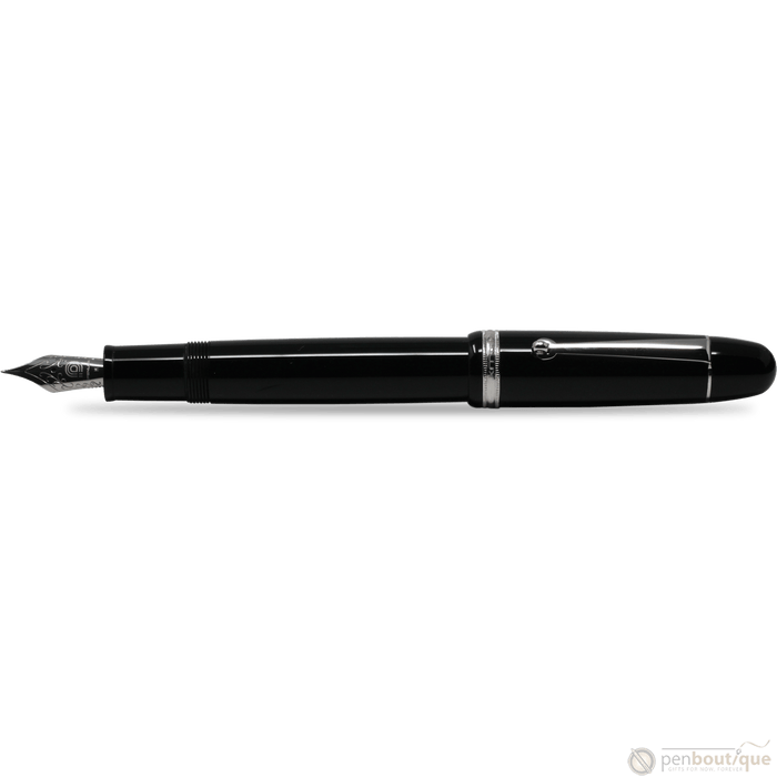 Penlux Masterpiece Grande Fountain Pen - Black - Pen Boutique Ltd