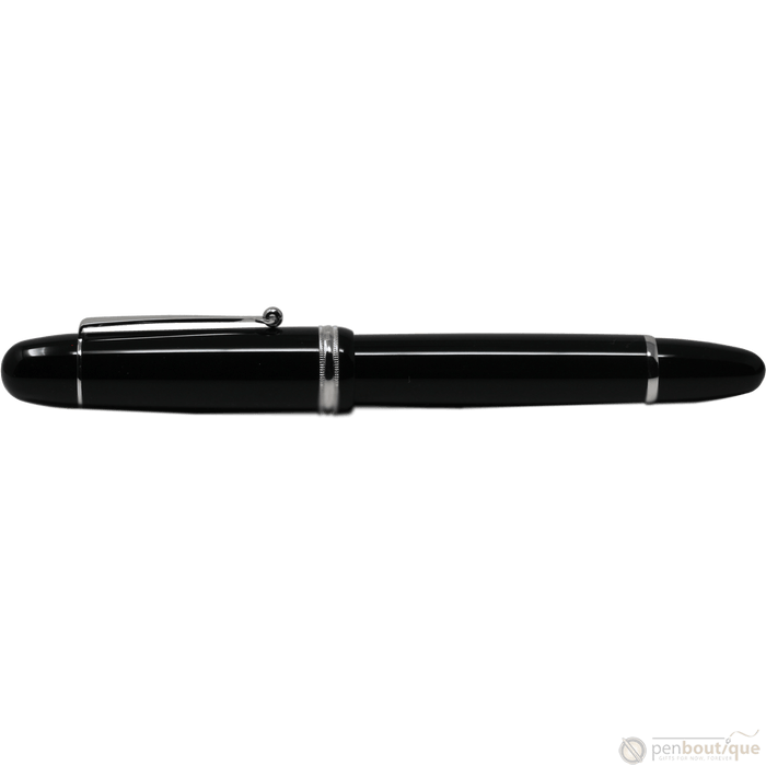 Penlux Masterpiece Grande Fountain Pen - Black - Pen Boutique Ltd