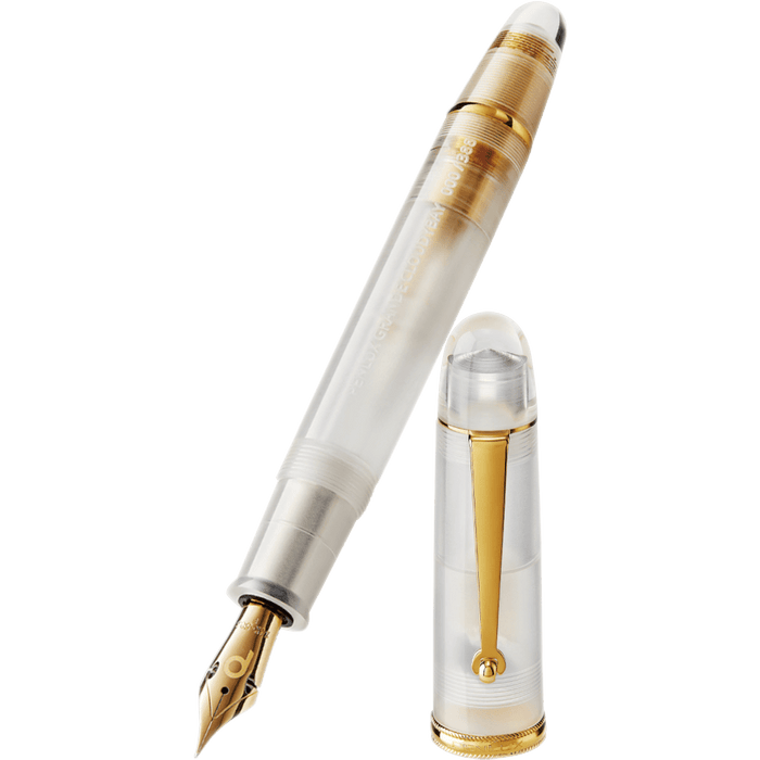 Penlux Masterpiece Grande Fountain Pen - Cloudy Bay - Pen Boutique Ltd