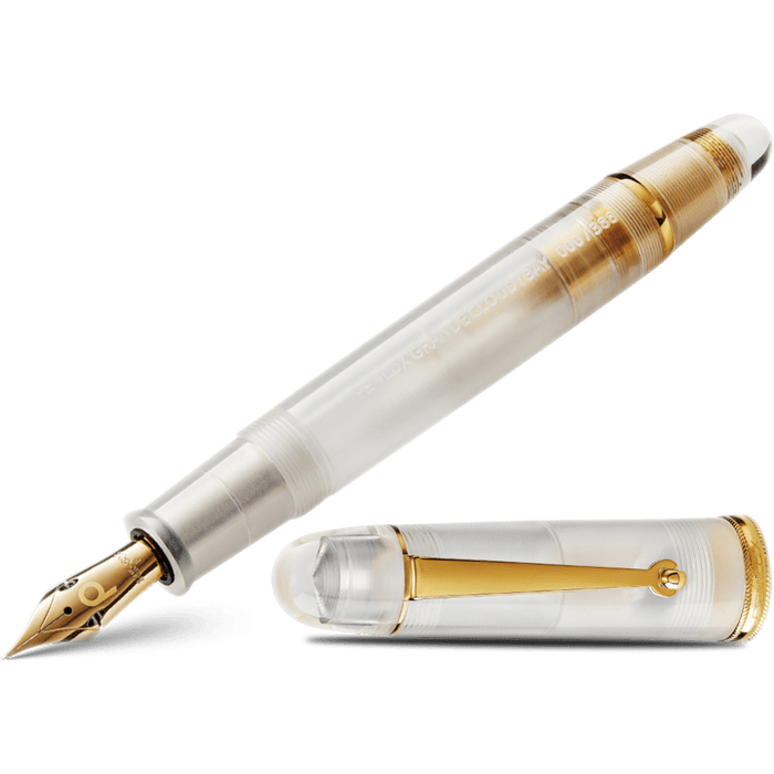 Penlux Masterpiece Grande Fountain Pen - Cloudy Bay - Pen Boutique Ltd