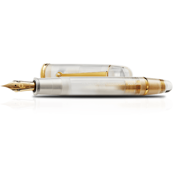 Penlux Masterpiece Grande Fountain Pen - Cloudy Bay - Pen Boutique Ltd