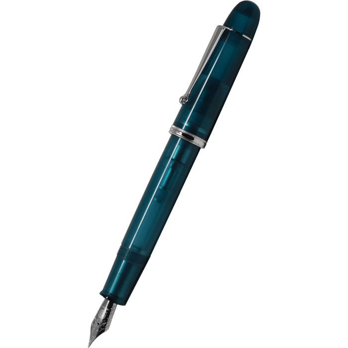 Penlux Masterpiece Grande Fountain Pen - Deep Sea - Pen Boutique Ltd