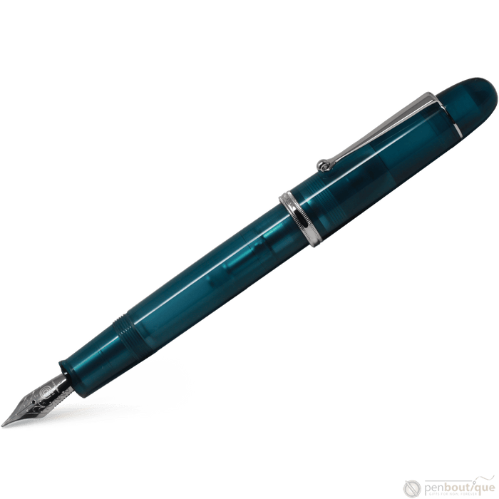 Penlux Masterpiece Grande Fountain Pen - Deep Sea - Pen Boutique Ltd