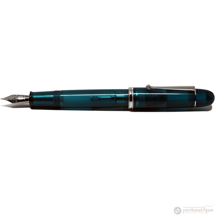 Penlux Masterpiece Grande Fountain Pen - Deep Sea - Pen Boutique Ltd