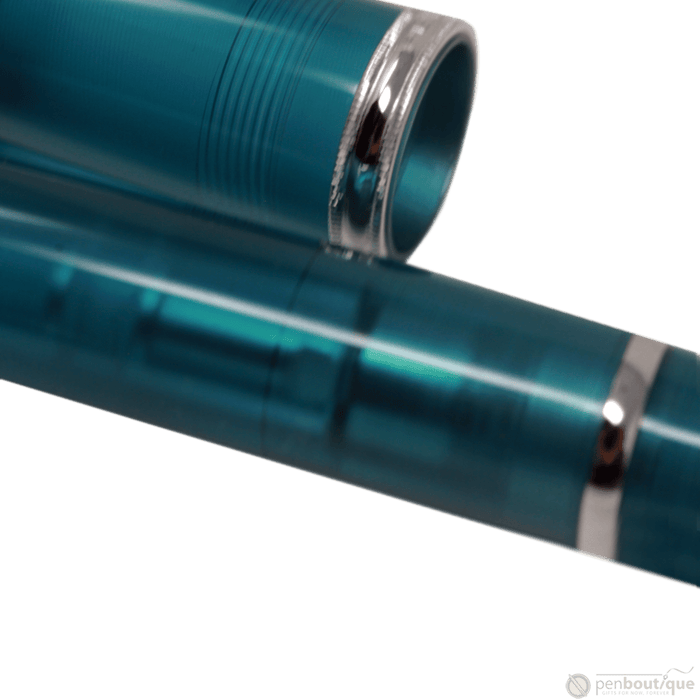 Penlux Masterpiece Grande Fountain Pen - Deep Sea - Pen Boutique Ltd