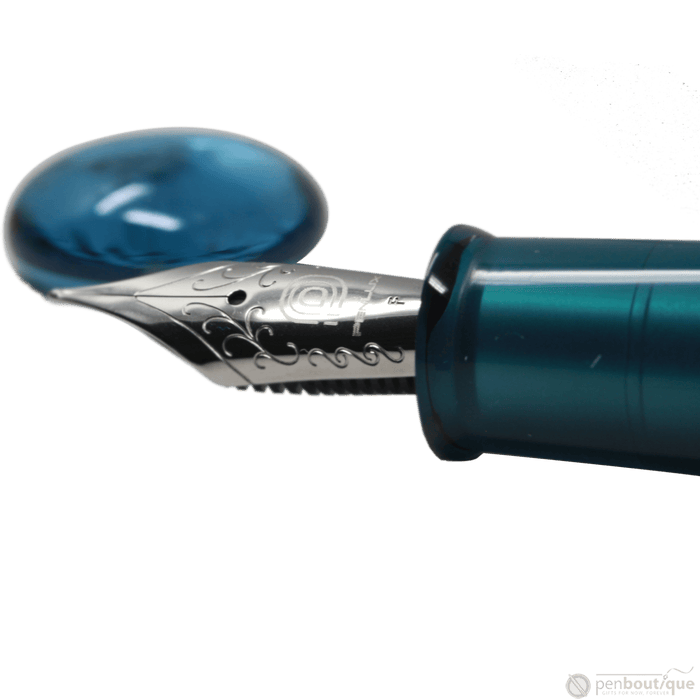 Penlux Masterpiece Grande Fountain Pen - Deep Sea - Pen Boutique Ltd