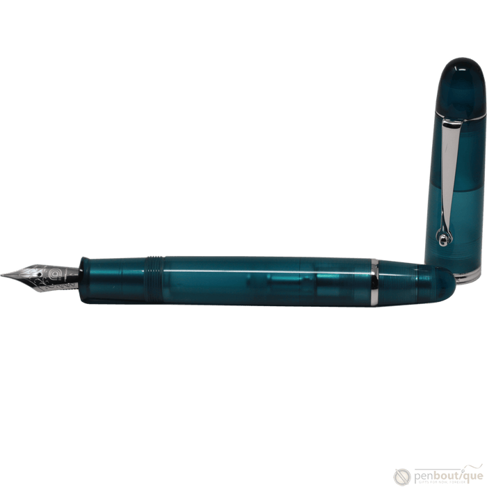 Penlux Masterpiece Grande Fountain Pen - Deep Sea - Pen Boutique Ltd