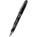 Penlux Masterpiece Grande Fountain Pen - Koi - Black & White - Pen Boutique Ltd