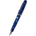 Penlux Masterpiece Grande Fountain Pen - Koi - Blue & White - Pen Boutique Ltd