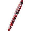 Penlux Masterpiece Grande Fountain Pen - Koi Red and Black - Pen Boutique Ltd