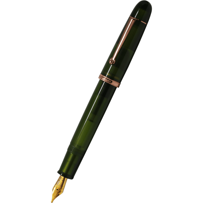 Penlux Masterpiece Grande Fountain Pen - Rainforest - Pen Boutique Ltd