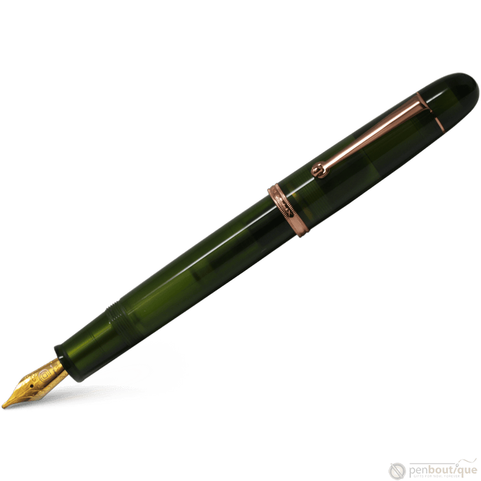 Penlux Masterpiece Grande Fountain Pen - Rainforest - Pen Boutique Ltd