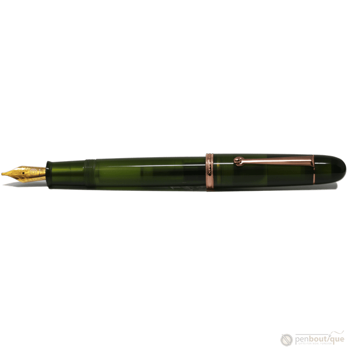Penlux Masterpiece Grande Fountain Pen - Rainforest - Pen Boutique Ltd
