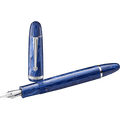 Penlux Masterpiece Grande Fountain Pen - Sky Blue Wave (North America Exclusive) - Pen Boutique Ltd