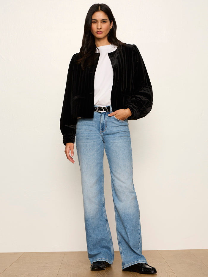 Pepper Velvet Jacket Black