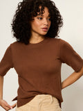 Perfect Sweater Tee Cocoa Powder