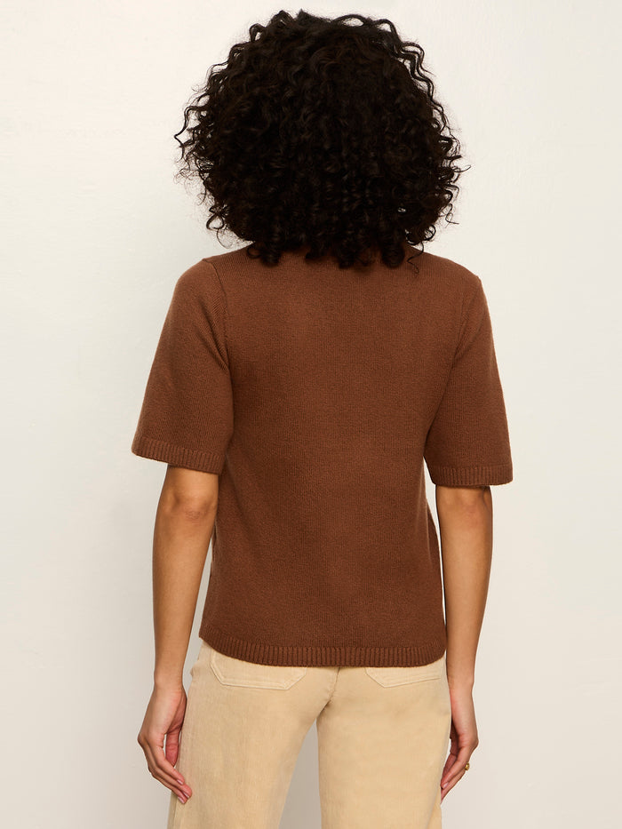Perfect Sweater Tee Cocoa Powder