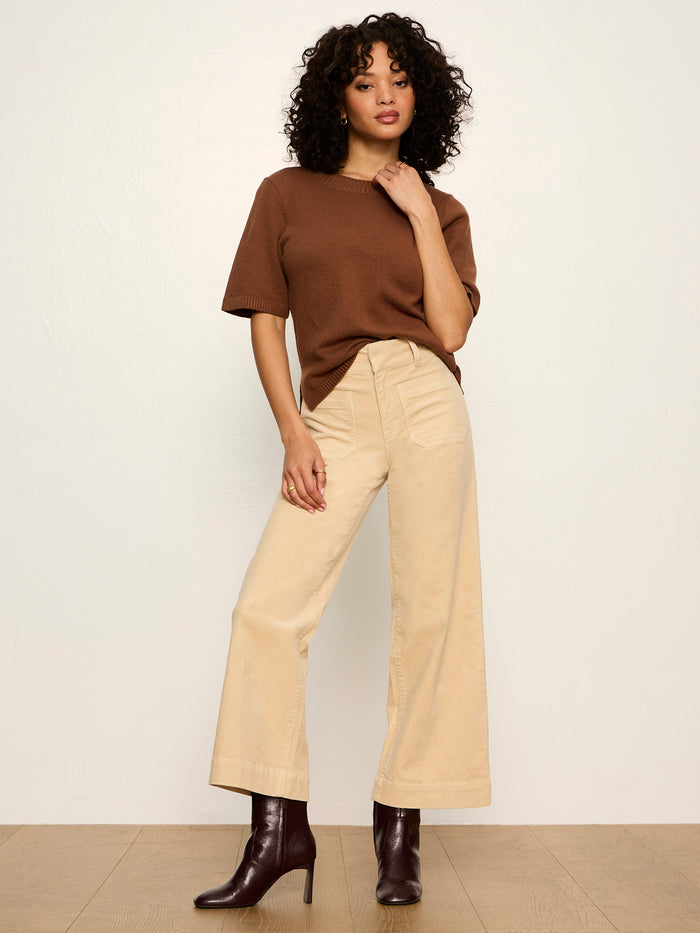 Perfect Sweater Tee Cocoa Powder