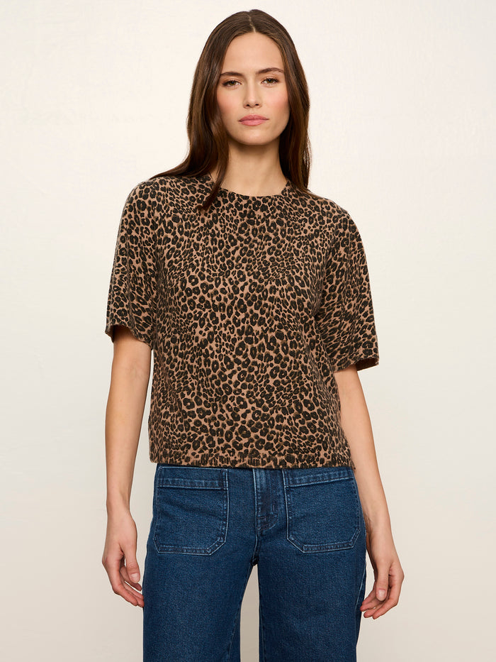 Perfect Sweater Tee Le Cat