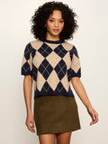 Perfect Sweater Tee Loma Argyle Petite Sizing