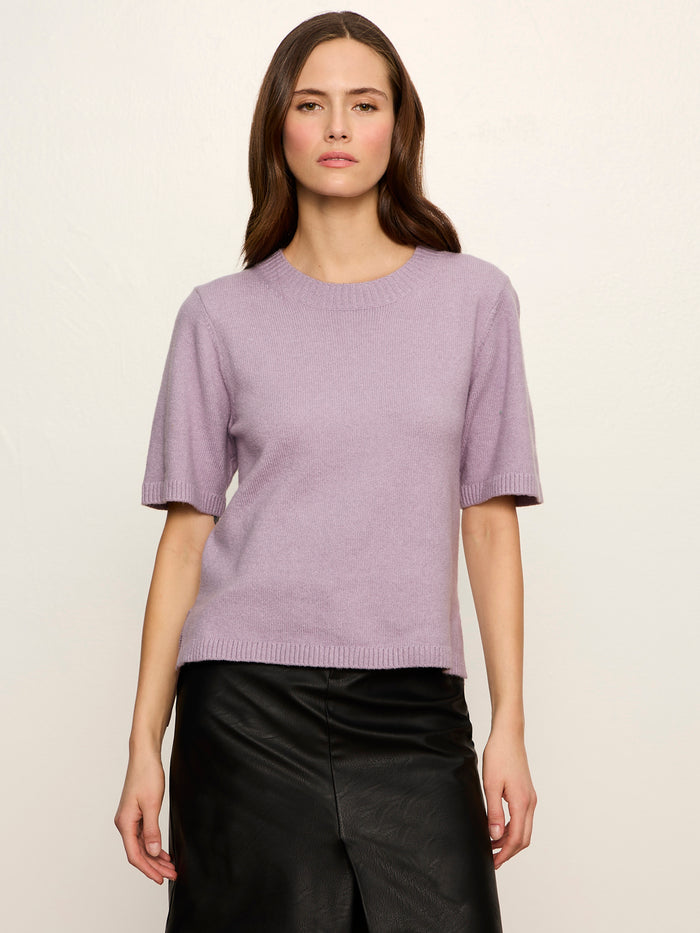 Perfect Sweater Tee Purple Haze