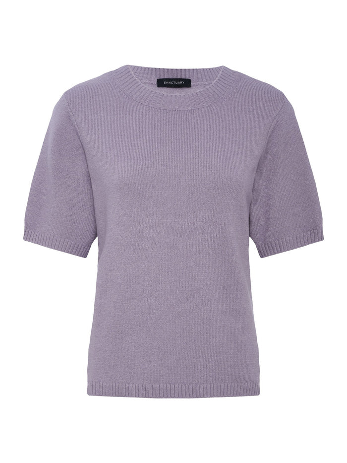 Perfect Sweater Tee Purple Haze